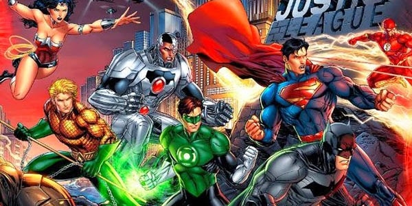 Nice Images Collection: Justice League: Throne Of Atlantis Desktop Wallpapers