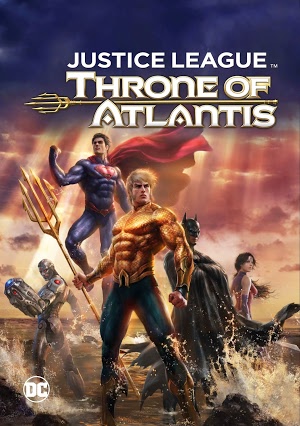 Images of Justice League: Throne Of Atlantis | 300x426