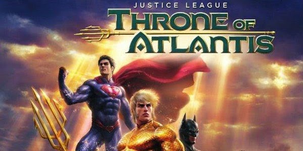 High Resolution Wallpaper | Justice League: Throne Of Atlantis 600x300 px