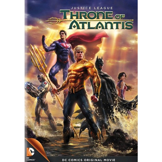 Justice League: Throne Of Atlantis Backgrounds, Compatible - PC, Mobile, Gadgets| 520x520 px