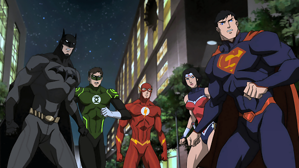 600x338 > Justice League: Throne Of Atlantis Wallpapers