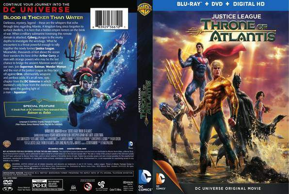 Justice League: Throne Of Atlantis #19