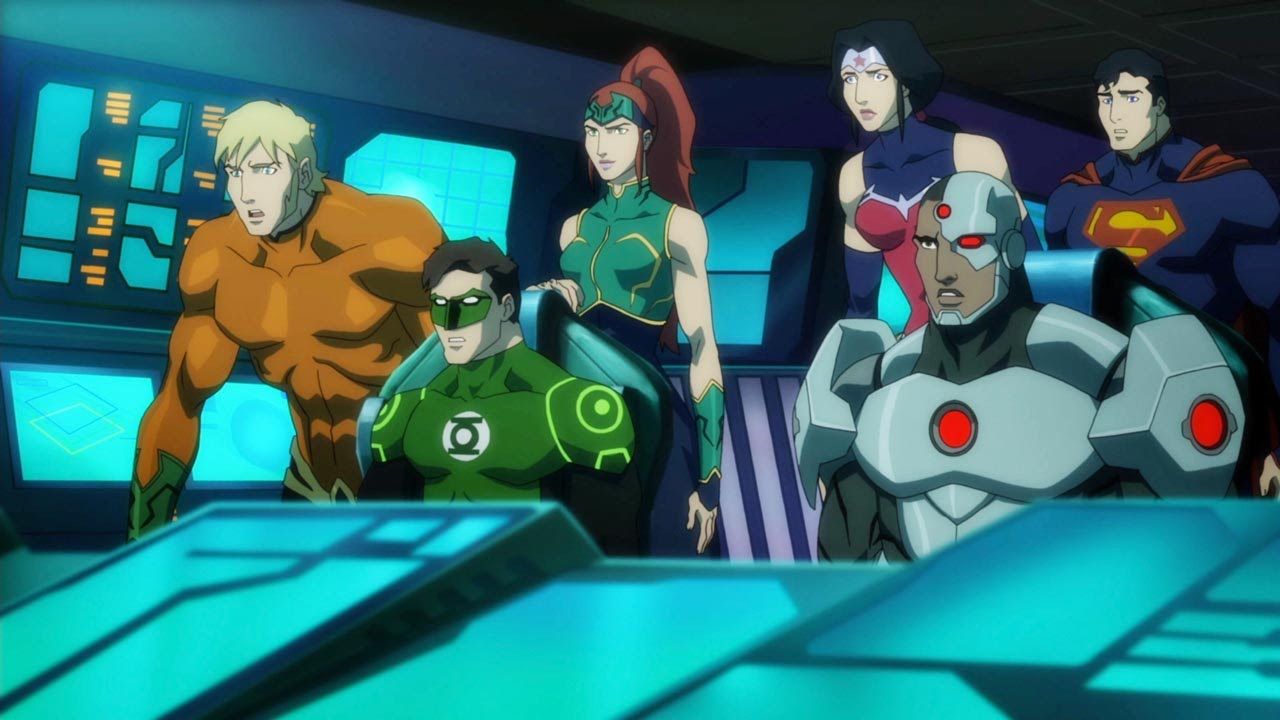 HD Quality Wallpaper | Collection: Movie, 1280x720 Justice League: Throne Of Atlantis