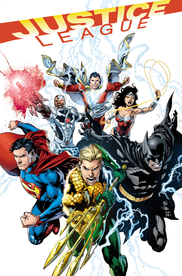 Justice League: Throne Of Atlantis #18