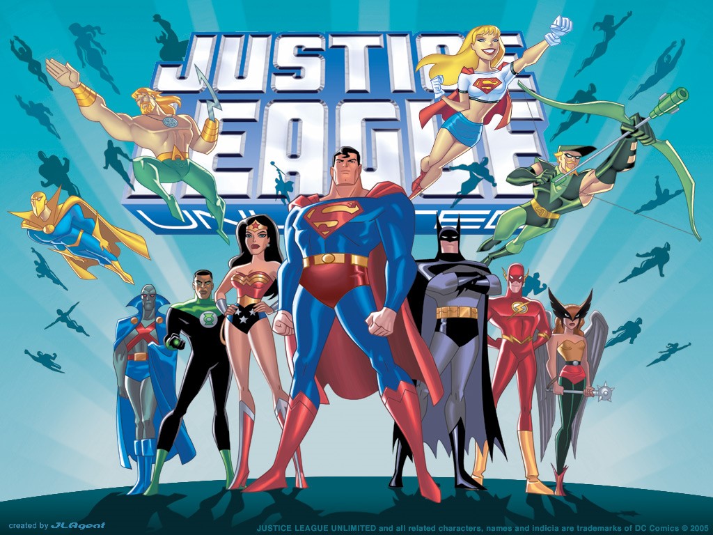 High Resolution Wallpaper | Justice League: Unlimited 1024x768 px