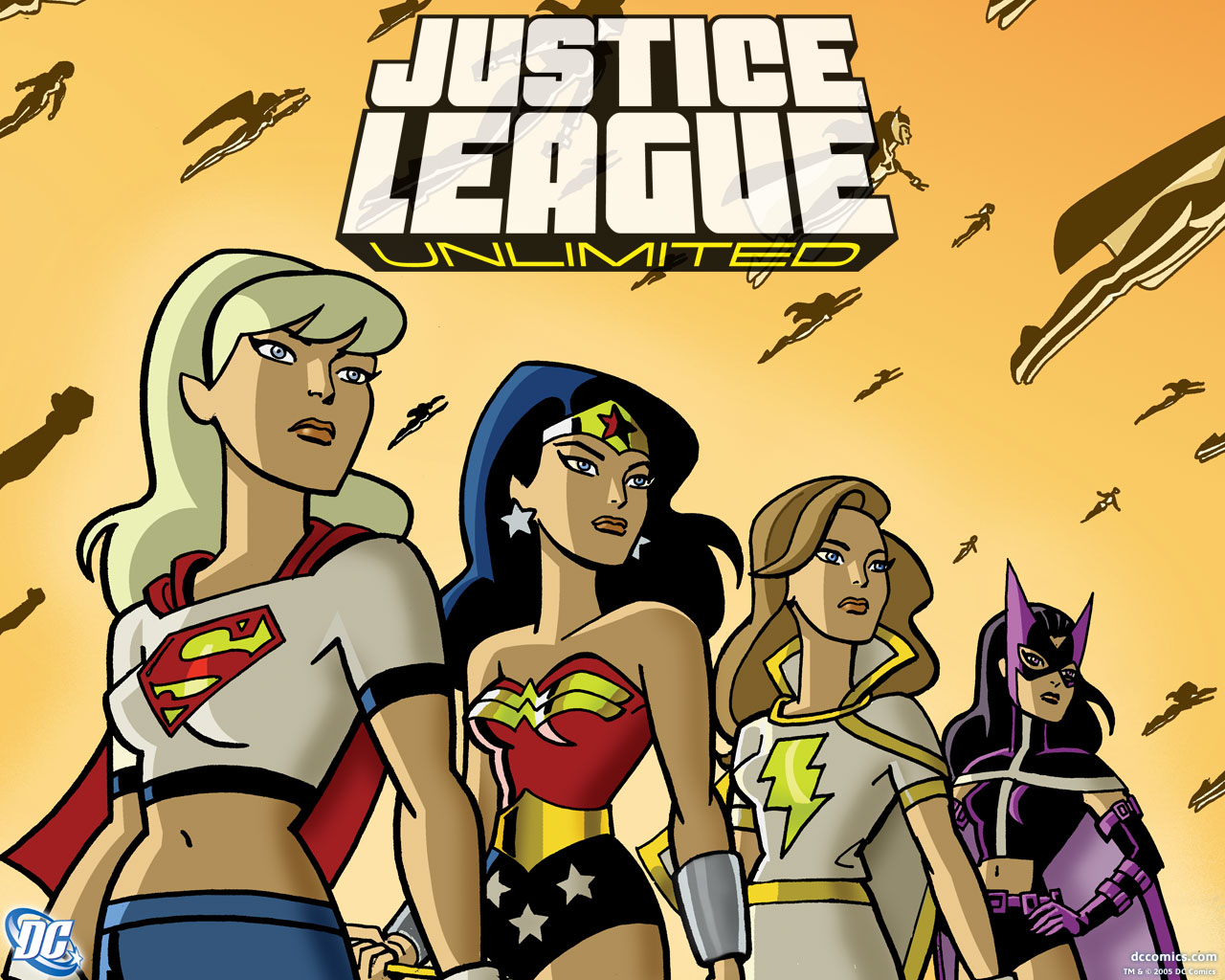 Nice wallpapers Justice League: Unlimited 1280x1024px