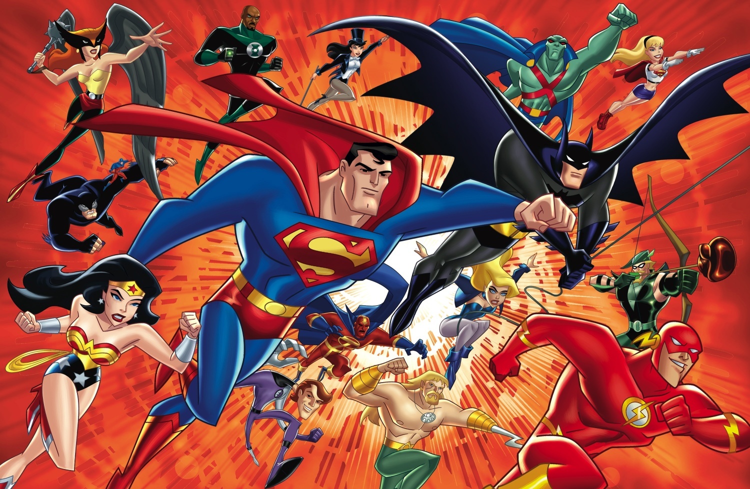 HQ Justice League: Unlimited Wallpapers | File 592.24Kb