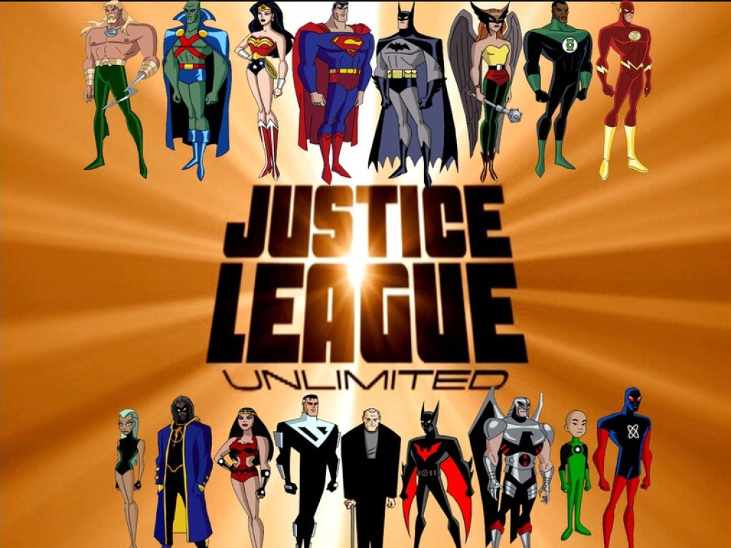 Nice wallpapers Justice League: Unlimited 1024x768px