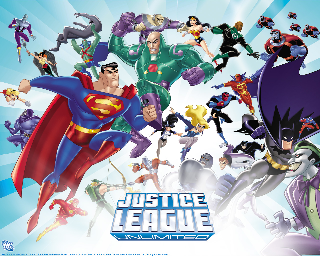 High Resolution Wallpaper | Justice League: Unlimited 1280x1024 px