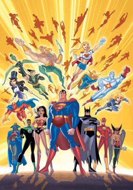 Justice League: Unlimited Backgrounds on Wallpapers Vista