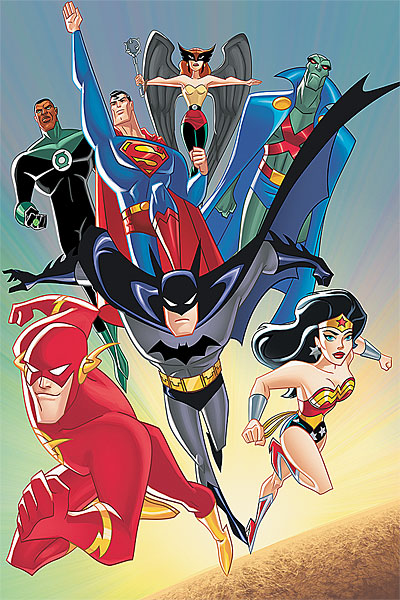 High Resolution Wallpaper | Justice League: Unlimited 400x600 px