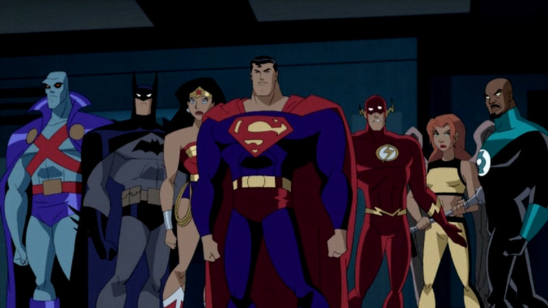 Justice League: Unlimited High Quality Background on Wallpapers Vista
