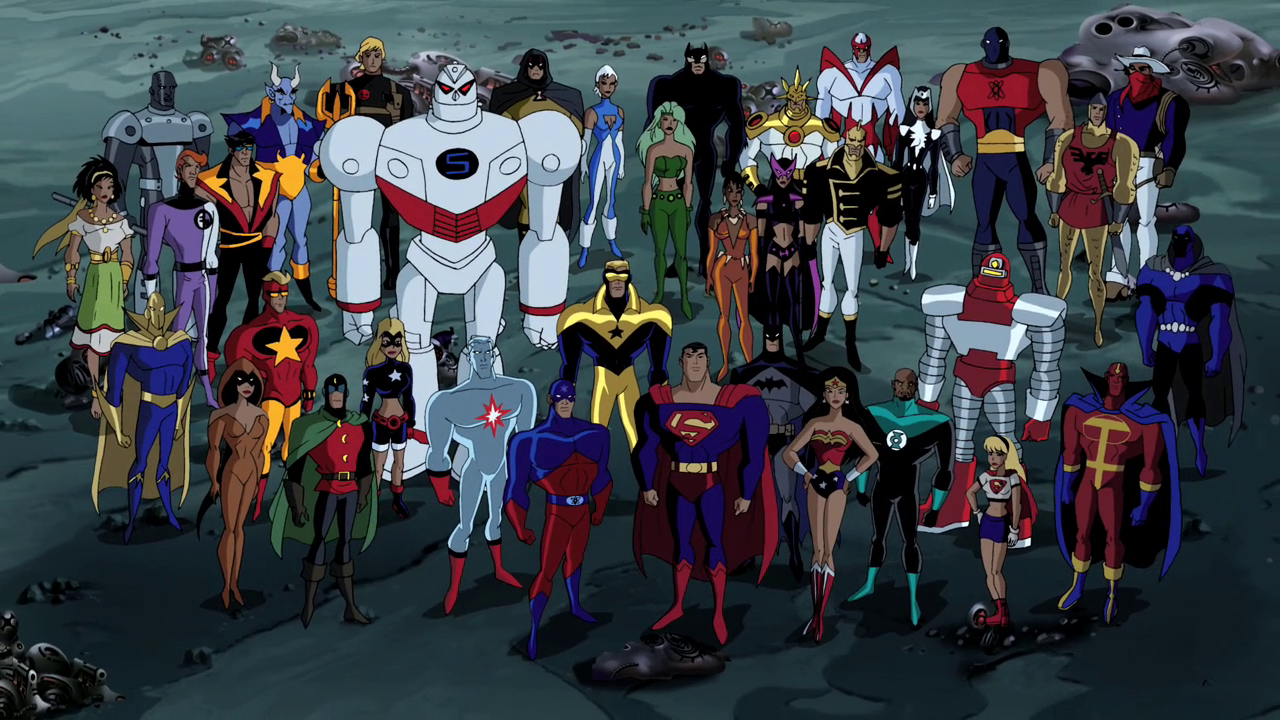 Justice League: Unlimited HD wallpapers, Desktop wallpaper - most viewed