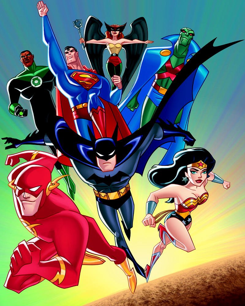 Justice League: Unlimited #16
