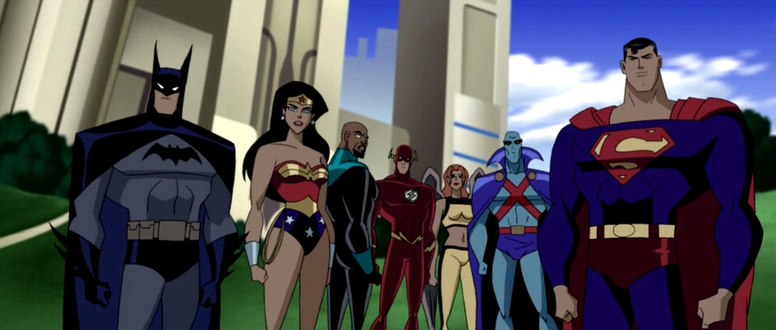 Nice wallpapers Justice League: Unlimited 1118x476px