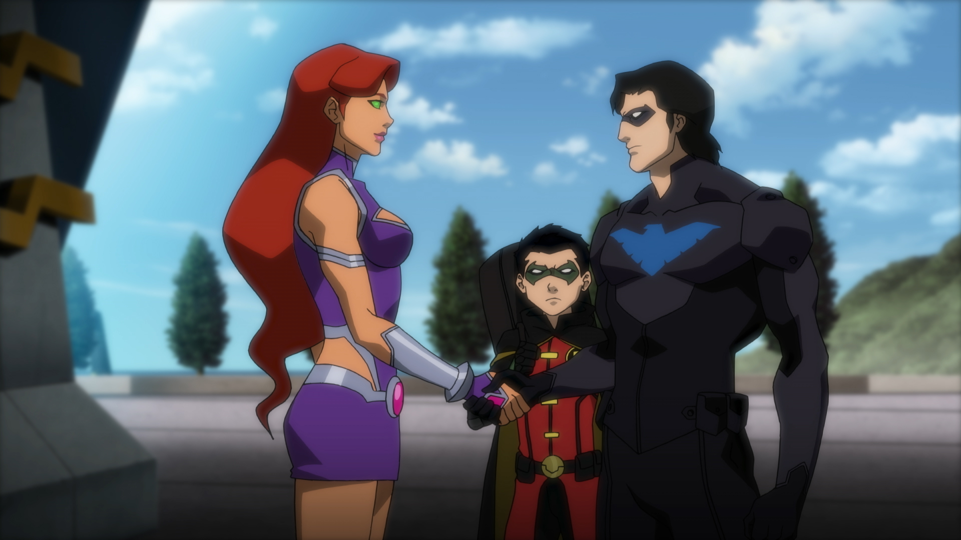 Justice League Vs. Teen Titans #3
