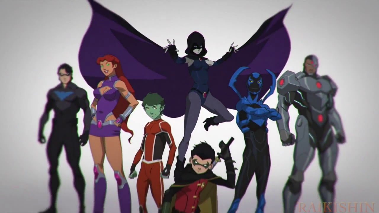 Justice League Vs. Teen Titans Backgrounds on Wallpapers Vista