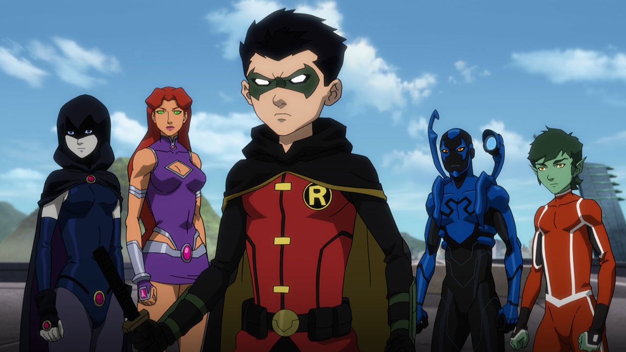 Images of Justice League Vs. Teen Titans | 1280x720