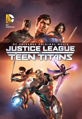 Justice League Vs. Teen Titans #14