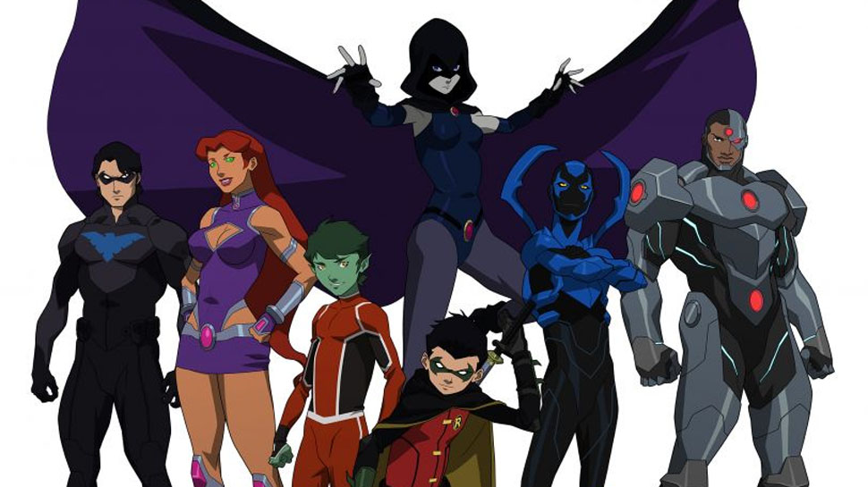 Justice League Vs. Teen Titans HD wallpapers, Desktop wallpaper - most viewed