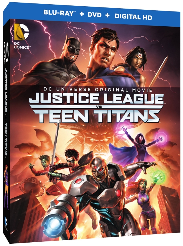 Justice League Vs. Teen Titans #12