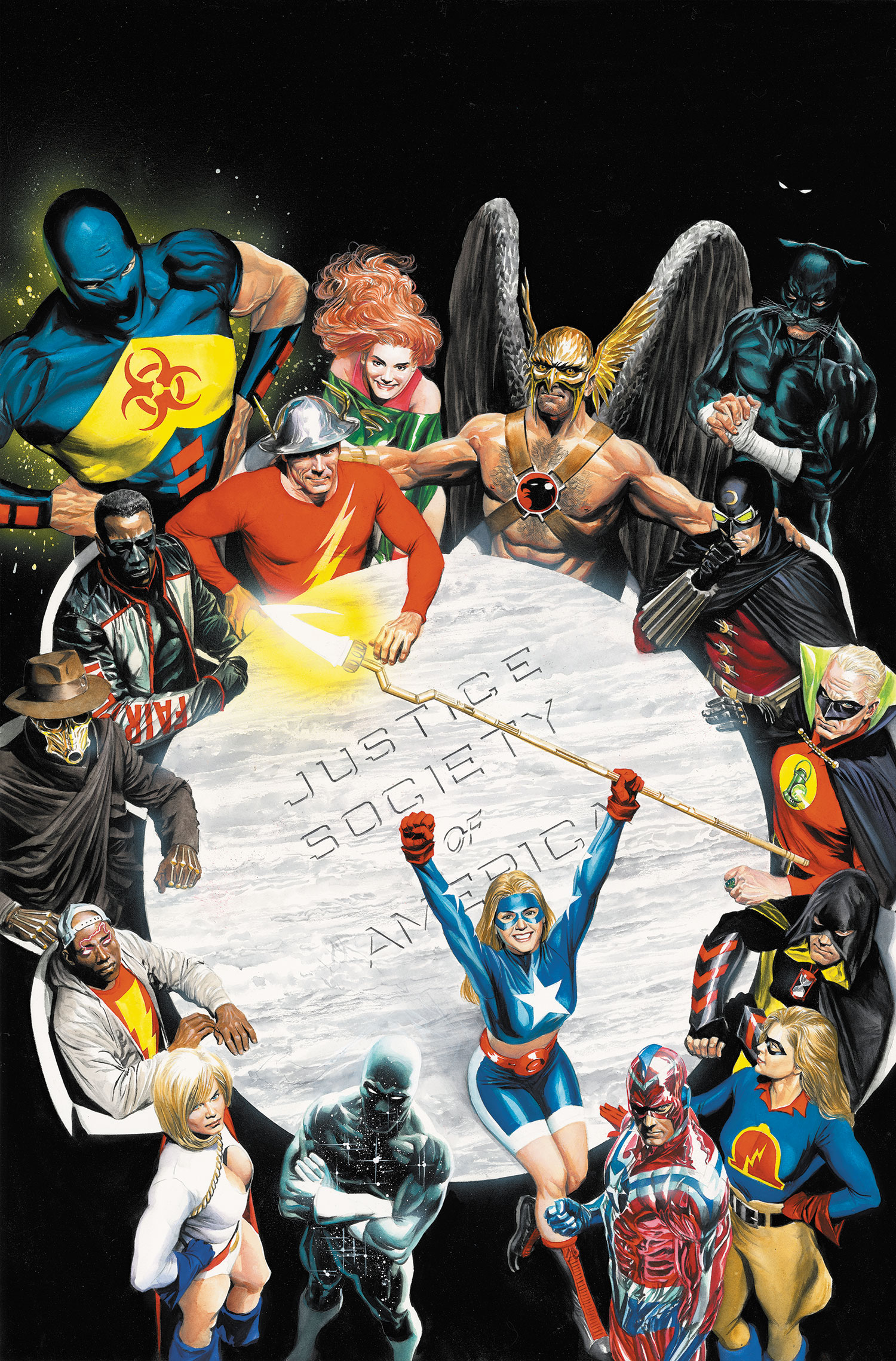 Justice Society Of America HD wallpapers, Desktop wallpaper - most viewed