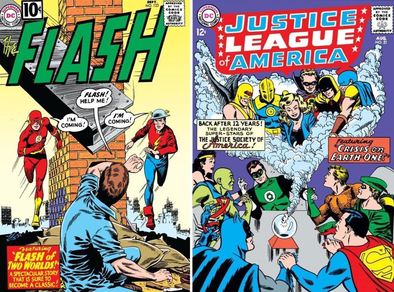 Nice Images Collection: Justice Society Of America Desktop Wallpapers