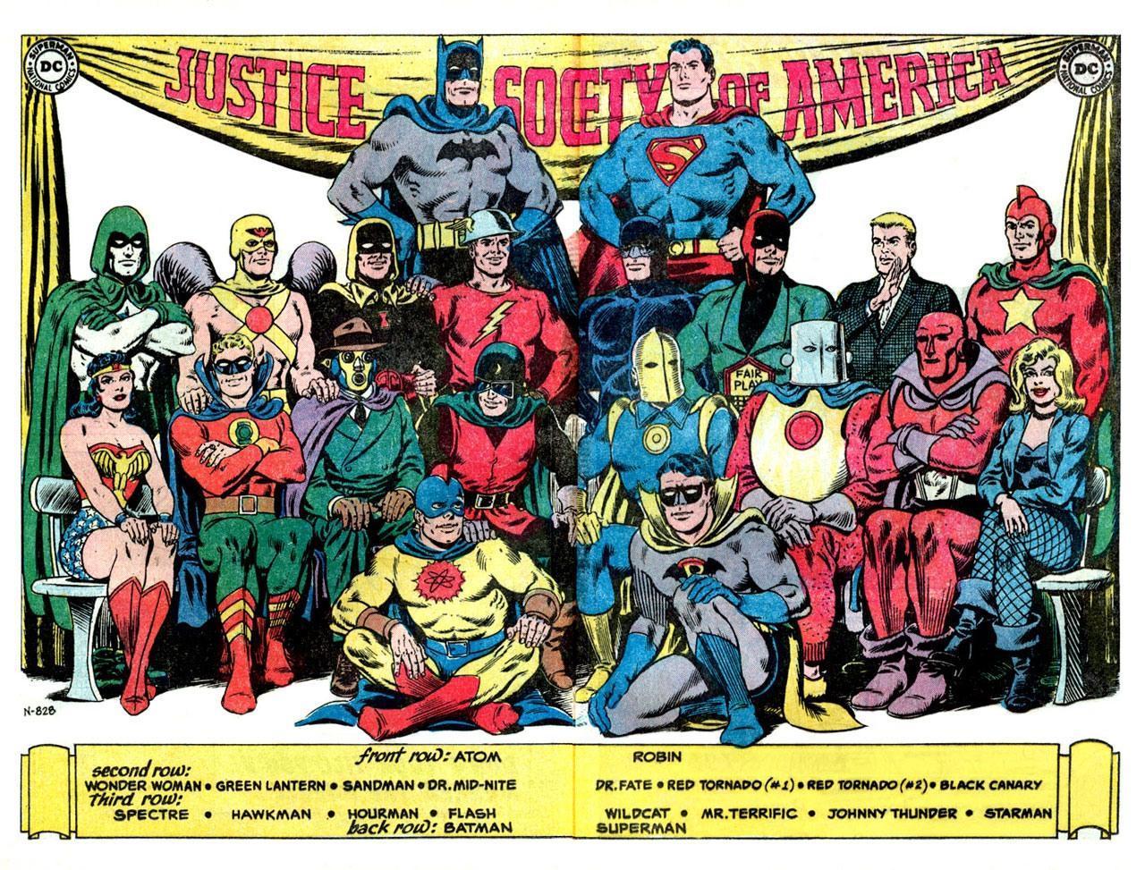 Images of Justice Society Of America | 1280x973