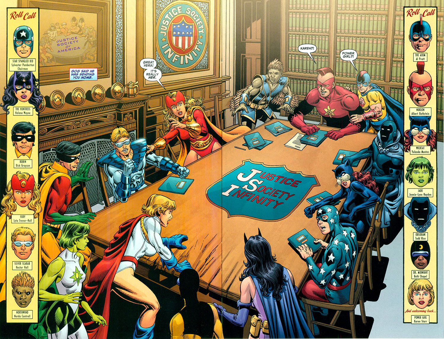 Justice Society Of America #2