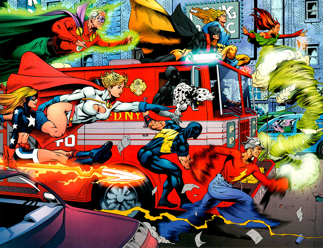 Justice Society Of America Backgrounds, Compatible - PC, Mobile, Gadgets| 1080x828 px