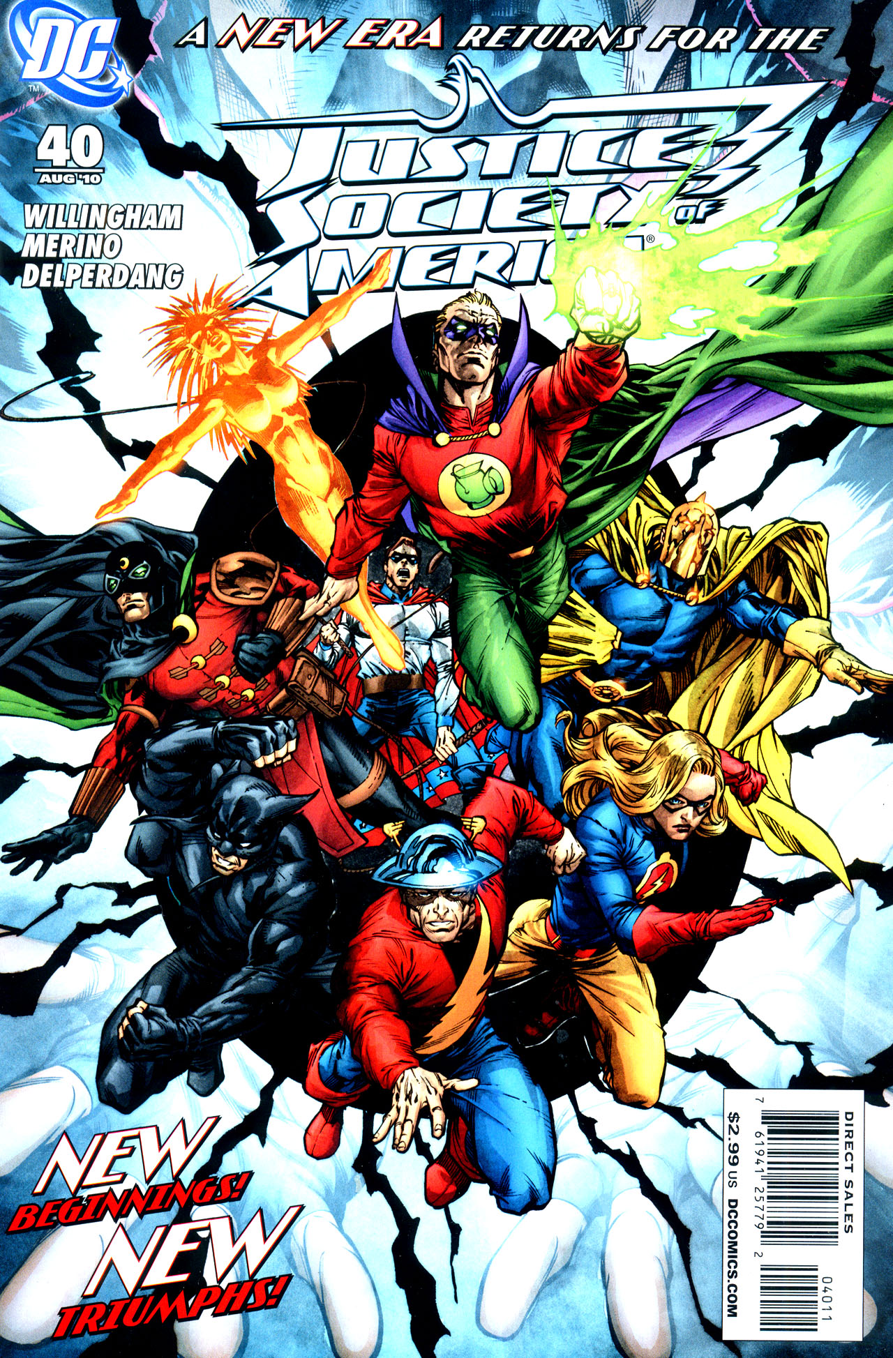 Justice Society Of America #5