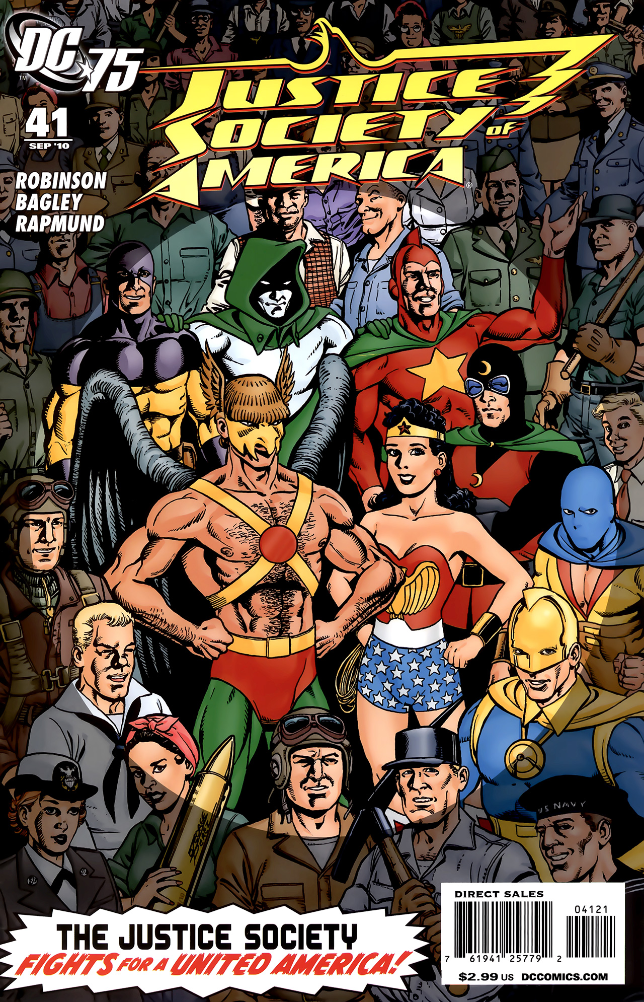 Justice Society Of America #7
