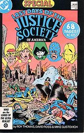 Justice Society Of America #18