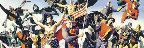 Images of Justice Society Of America | 600x200