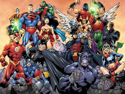 HD Quality Wallpaper | Collection: Comics, 400x300 Justice Society Of America