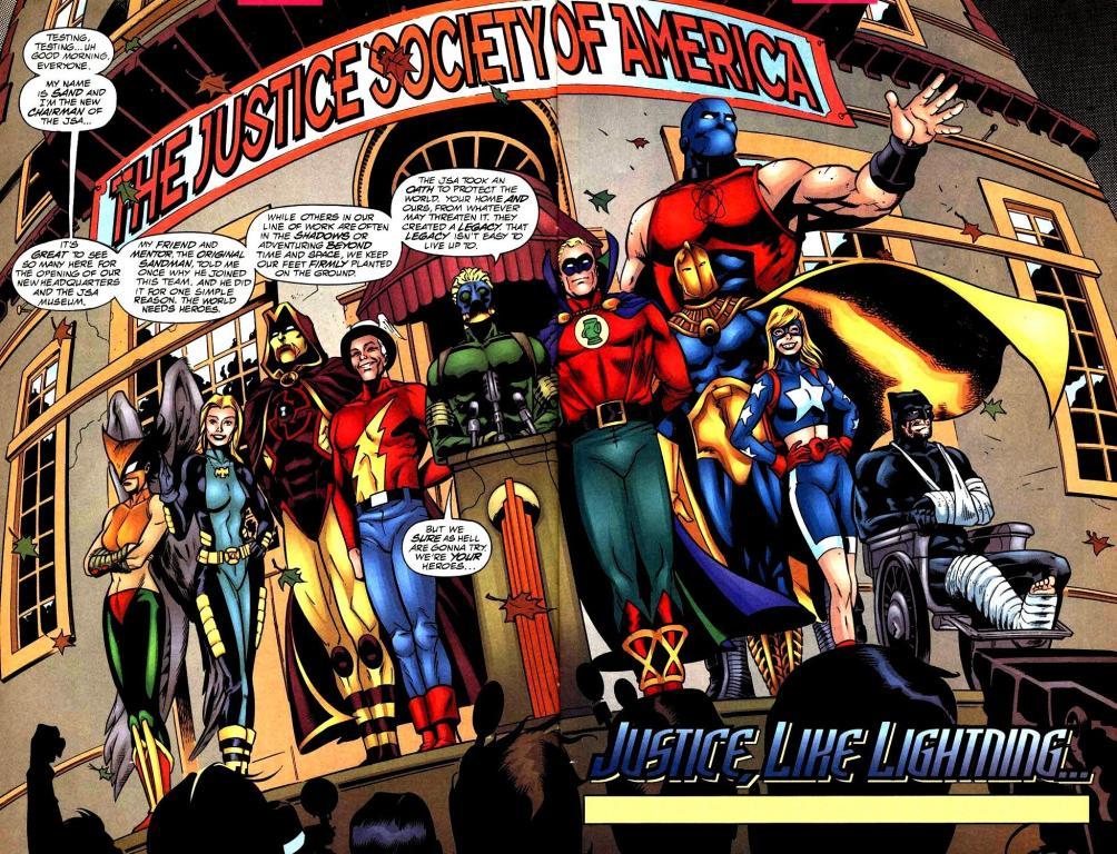 Justice Society Of America #19