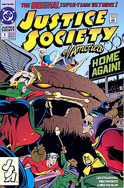 Justice Society Of America #14