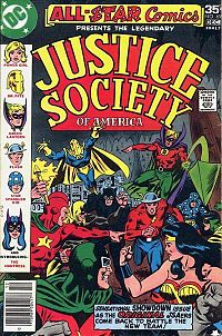 Nice wallpapers Justice Society Of America 200x302px