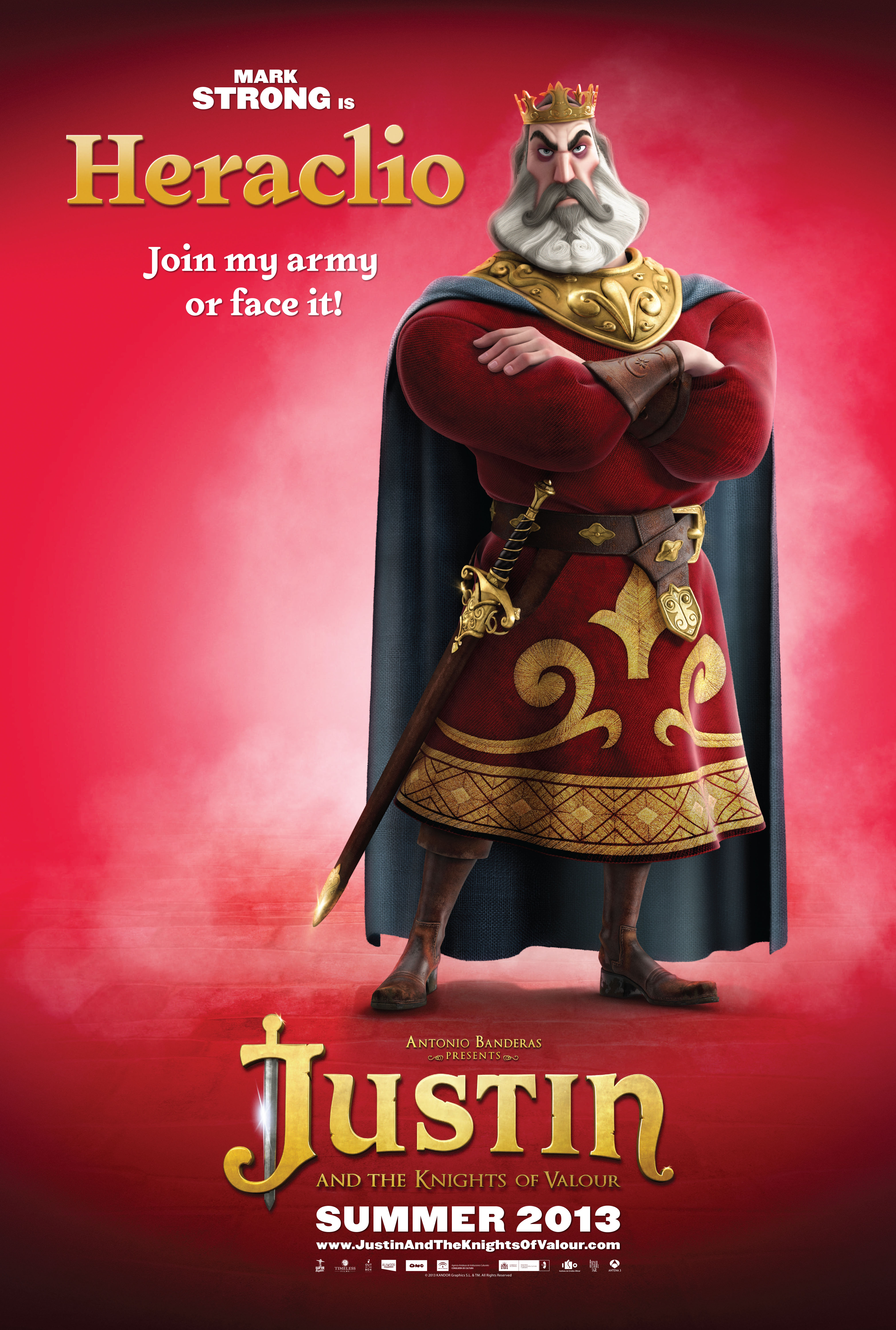 Justin And The Knights Of Valour #9