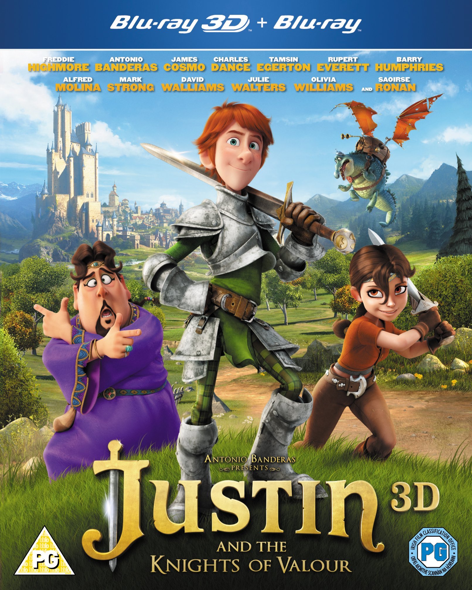 Justin And The Knights Of Valour #2