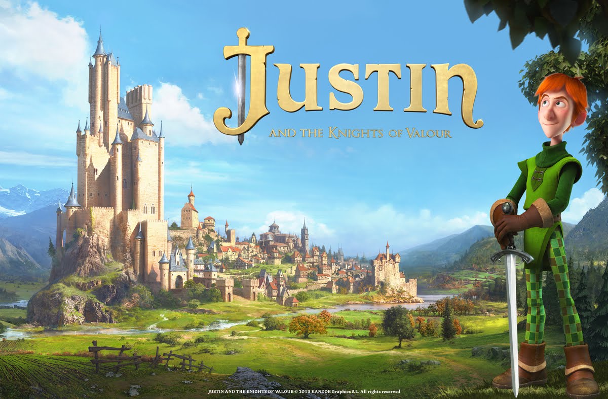 Nice Images Collection: Justin And The Knights Of Valour Desktop Wallpapers