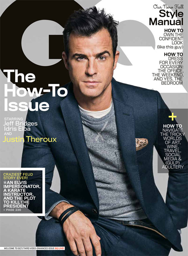 Nice wallpapers Justin Theroux 634x862px