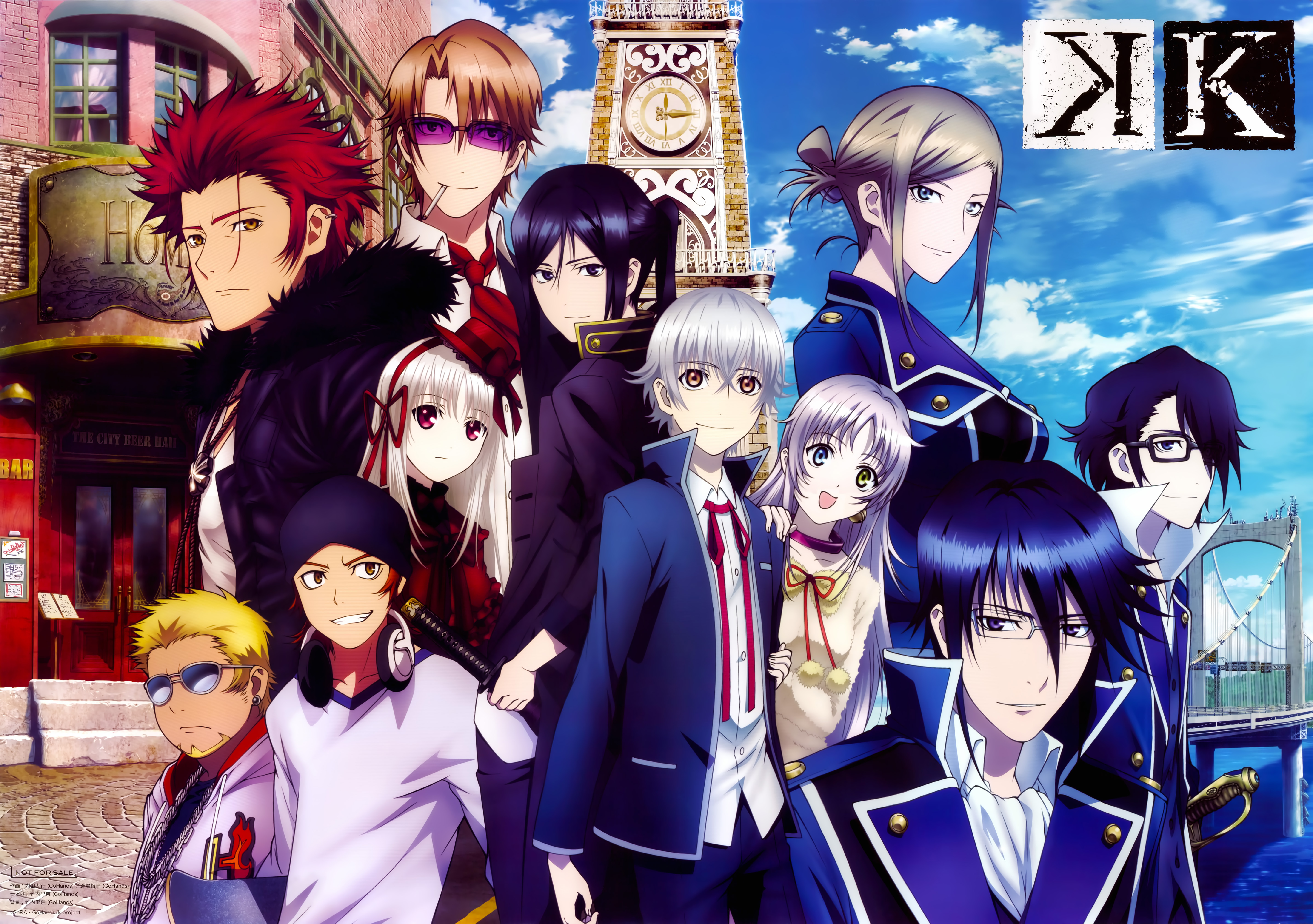 K Project #8