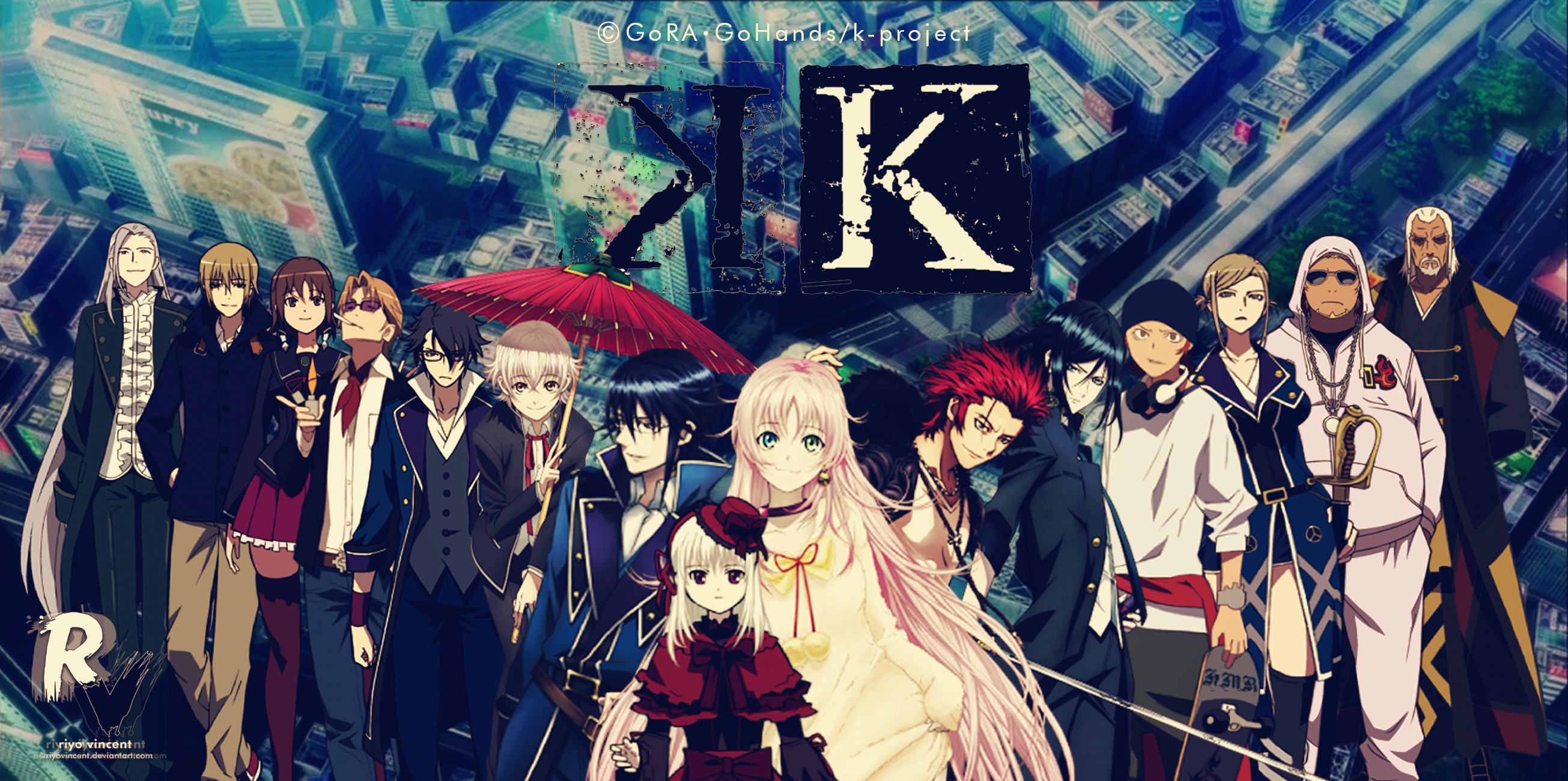 K Project Wallpapers Anime Hq K Project Pictures 4k Wallpapers 19