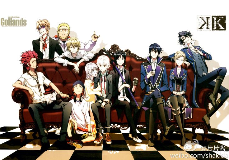 K Project Pics, Anime Collection