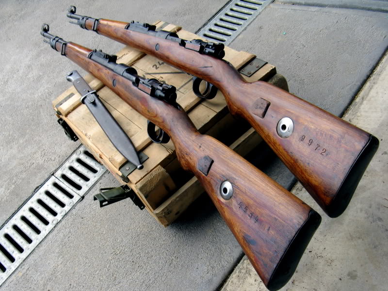 K98 Mauser #1