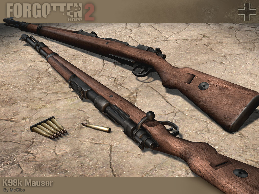 K98 Mauser Rifle Pics, Weapons Collection