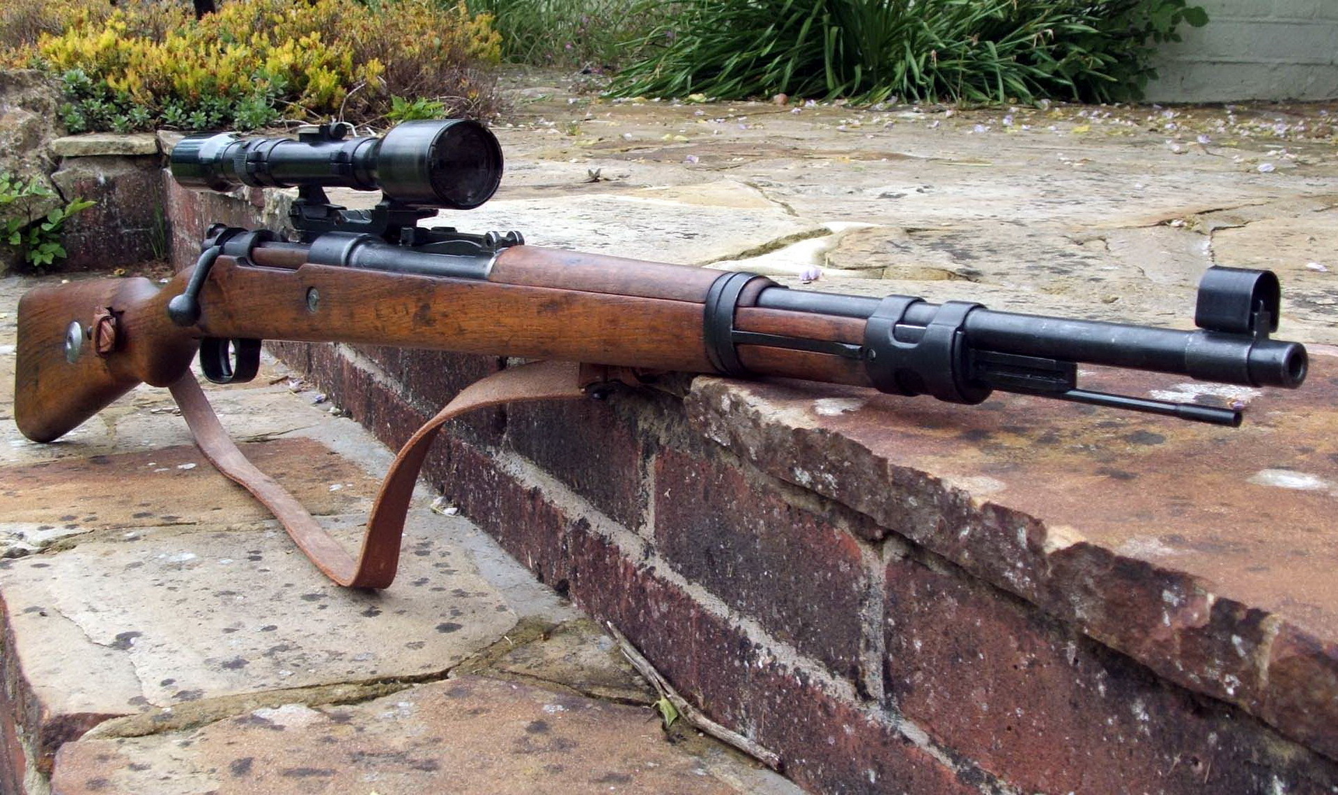 K98 Mauser Rifle #3