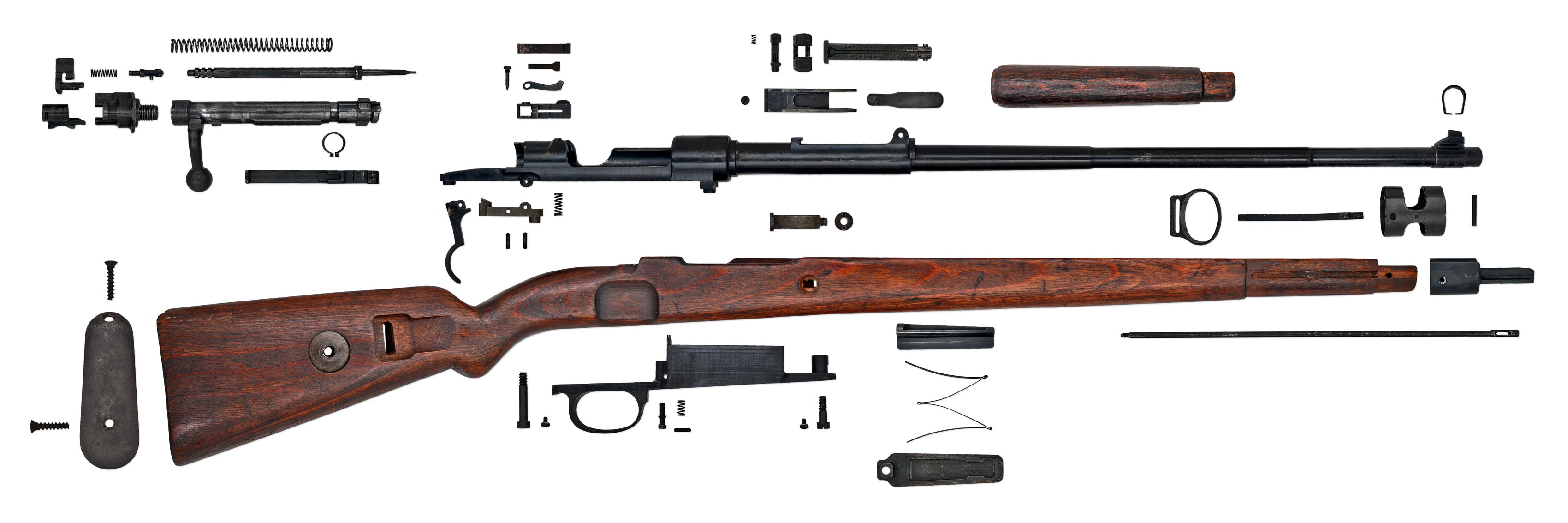 Nice Images Collection: K98 Mauser Rifle Desktop Wallpapers