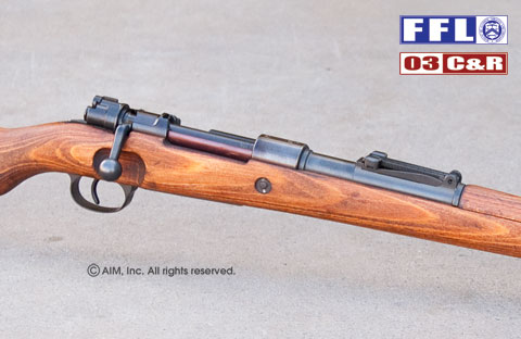 K98 Mauser Rifle #10